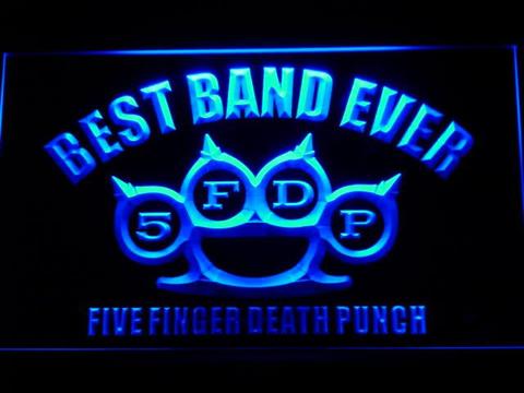 5FDP Best Band Ever LED Neon Sign